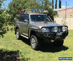 2009 Nissan Patrol GU Y61 Ti Wagon 7seat Spts Auto 4sp 4x4 3.0DT [MY09) 